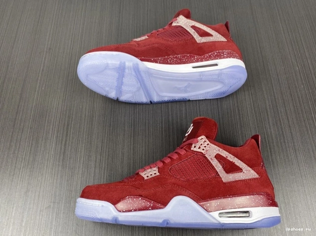 AJ4-904282 Sooners Retro Oklahoma Jordans Air 4 0729